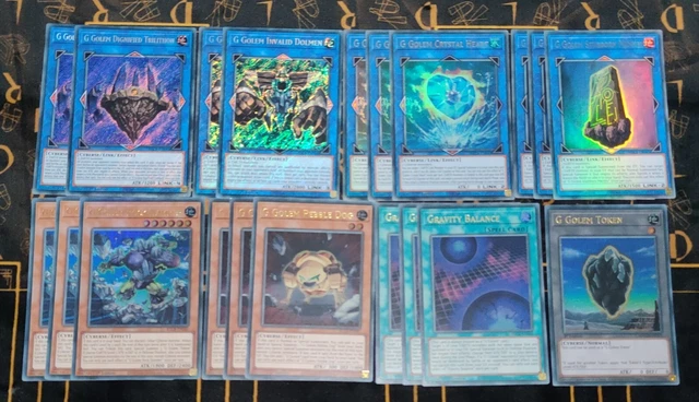YUGIOH G GOLEM Deck Core Bundle G Golem BLCR 21 CARDS 9.95 - PicClick UK