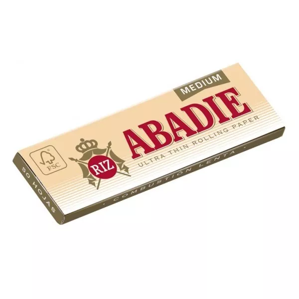 ABADIE 500 Hojas Papel de Liar  Ultrafinos 77 x 44mm Estándar .10 libritos