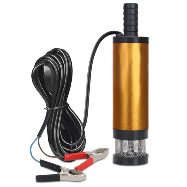 Pompa Aspira Liquidi Elettrica Ad Immersione Con Filtro Esterno Rimovibile 12 V 2
