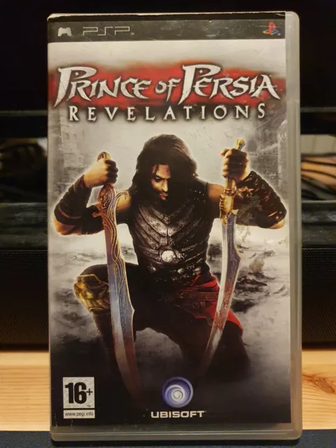 Prince of Persia: Revelations PSP PlayStation Portable PAL complete in box