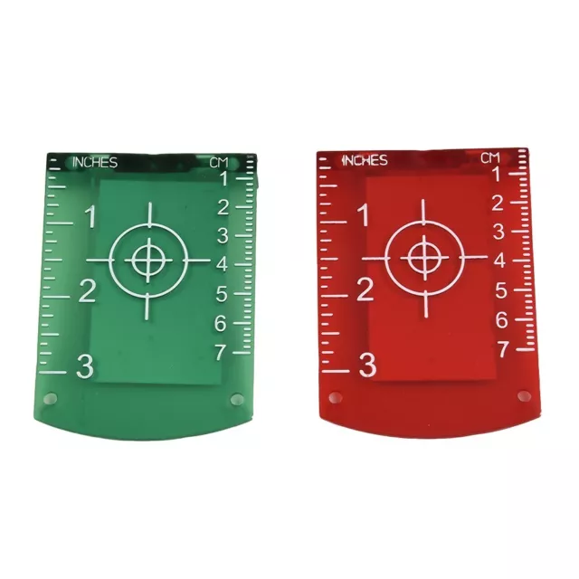 Reflective Target Plate for Green Red Lase Level Stable and Easy to Read