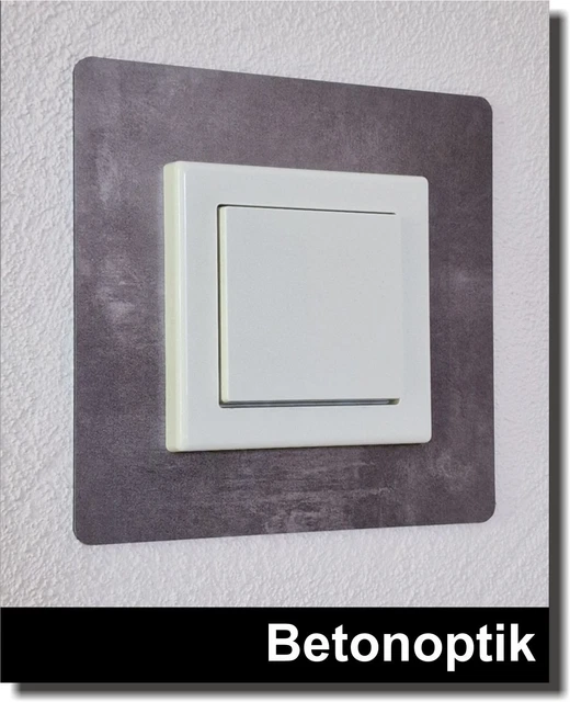 6 Stück Lichtschalter-Schutz Aus Acryl - Transparente Abdeckung Gegen Schmutz