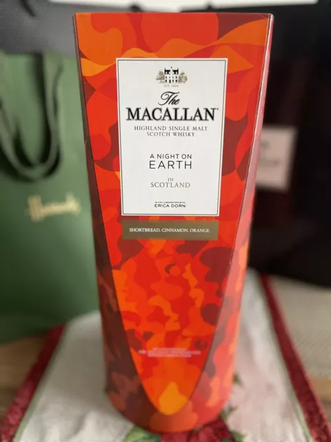 The Macallan Highland Single Malt Scotch Whisky "A Night on Earth" 43%  0,7L