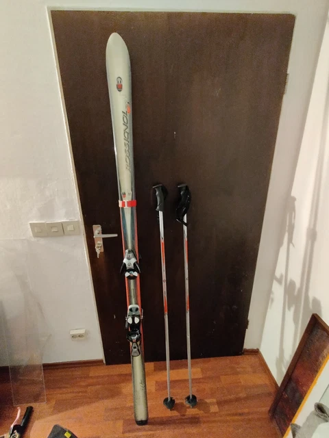 SKI ROSSIGNOL Major Pintail concept 190cm mit Salomon Bindungen - wenig gefahren