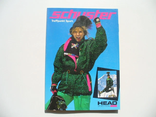 Sport Schuster - Treffpunkt Sport -  Katalog Winter 88/89