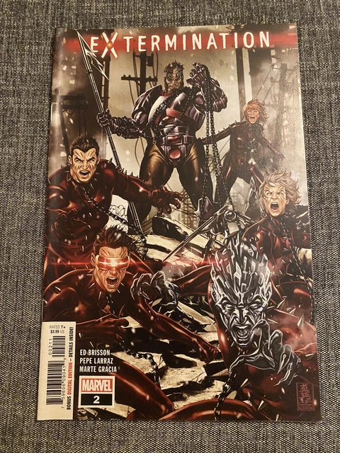 X-Men Extermination #2 October 2018 Marvel Comics