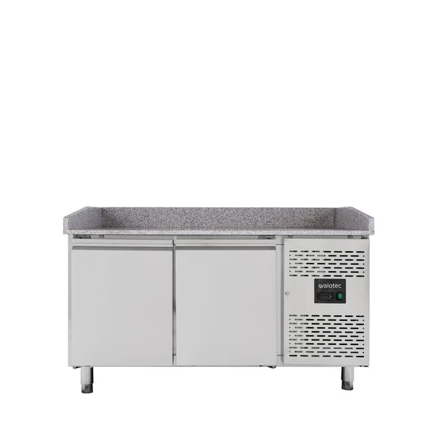 Kühltisch 2 Türen 2 Schubladen Tiefe 600 mm | DKT3C2-S6 Kühltisch 2 Türen 2 Schubladen Tiefe 600 mm | DKT3C2-S6