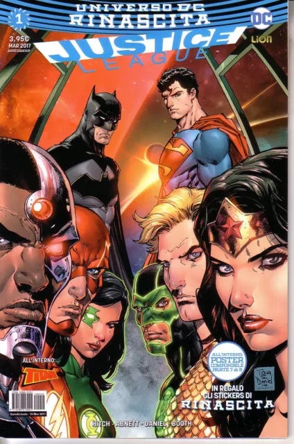 Justice League 1 - Universo DC Rinascita - Ed. Lion