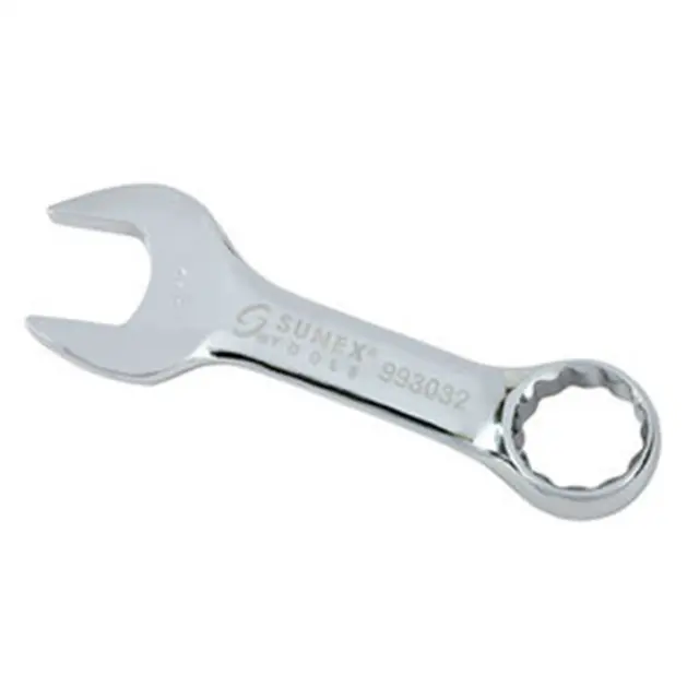 Sunex Comb Wrench 1 in. Stubby