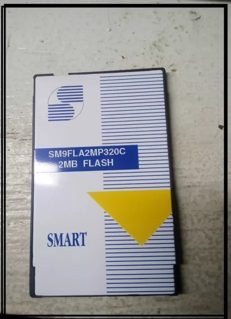SMART 2MB FLASH PCMCIA CARD CISCO SF1004C2 - 11.0.16 Cisco iOS 11.0