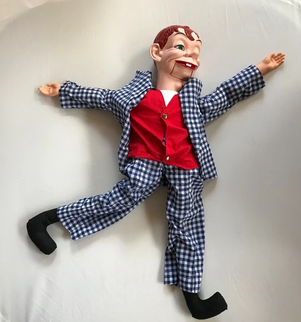 1968 MORTIMER SNERD VENTRILOQUIST DOLLDUMMY/ JURO / Edgar Bergen 10.