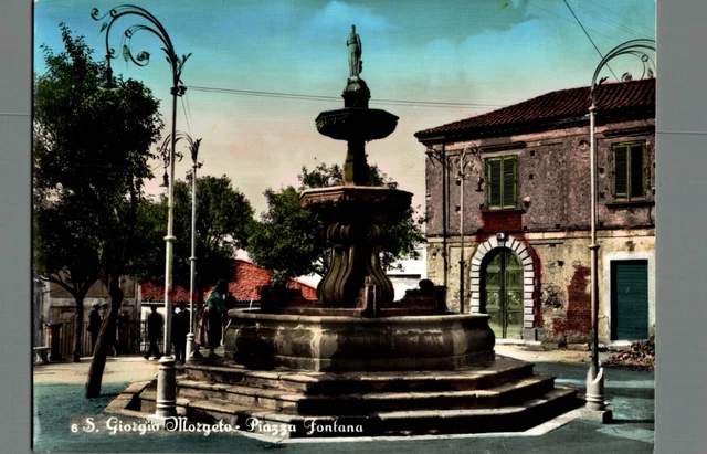 R. Calabria S. Giorgio Morgeto piazza Fontana F. Grande  spedita