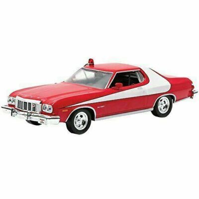 Greenlight Collectibles Blanc/Rouge/Bleu 86335 Voiture Miniature de Collection 