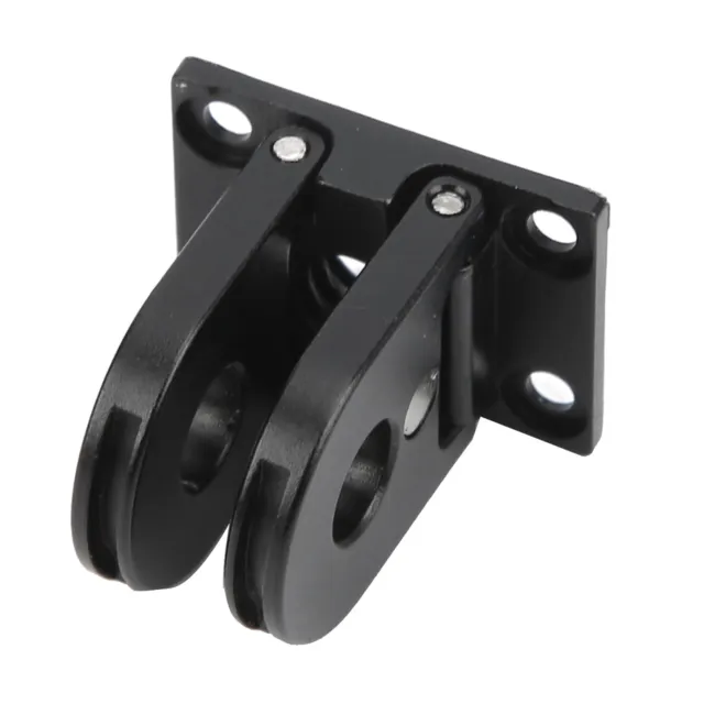 Action Camera Adapter Mount Base With 1/4in Screw Hole Folding Fingers For 9 TOH