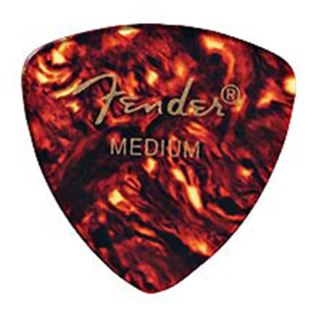 Fender Picks 346 Shell medium 12er Set Classic Celluloid - Plektren Set