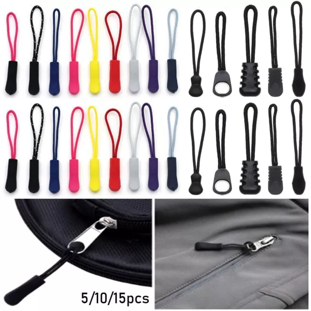 tools Ends Lock Zips Cord Rope Pullers Zip Puller Replacement Zipper Pull
