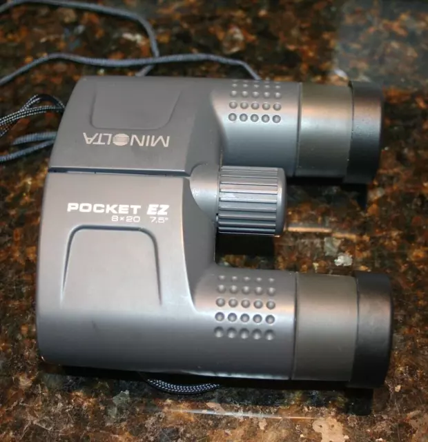 Minolta Pocket Binoculars EZ 8x20 EUC