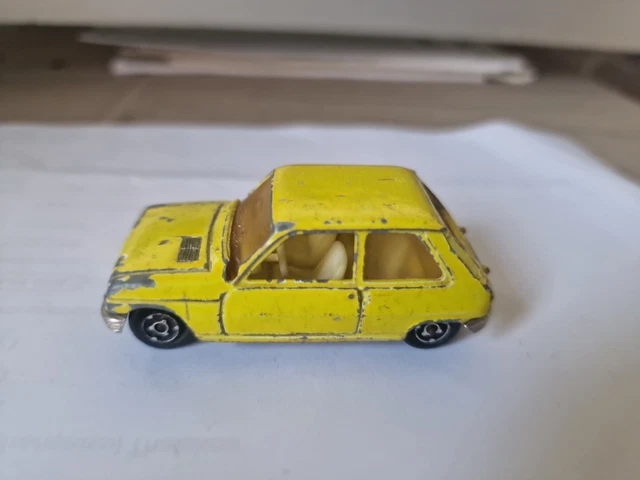 Majorette Renault 5 Alpine N°257 1/55 - Collection