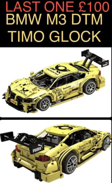 Bmw M3 Dtm Timo Glock 2039 Stück Moc Design Jetzt Verfügbar