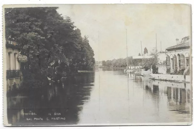 Treviso - Il Sile dal Ponte San Martino.