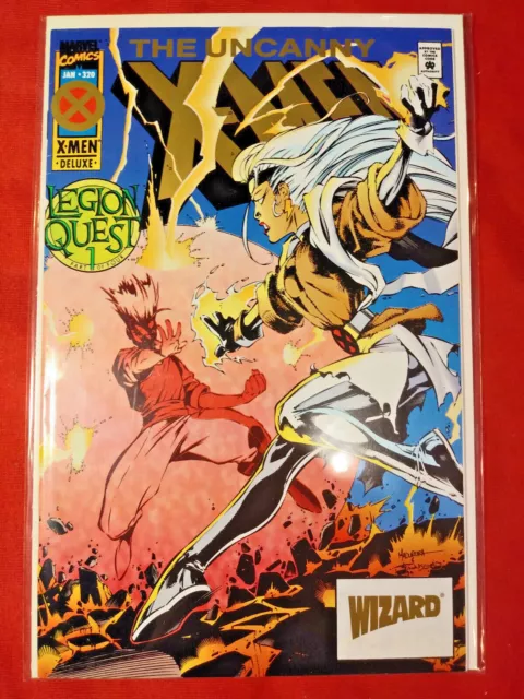 Marvel Comics The Uncanny X-Men #320 1995 Wizard Gold Variant