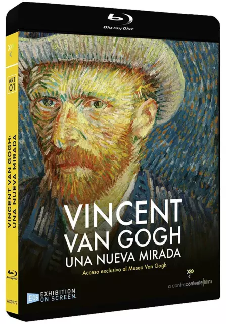 Vincent Van Gogh: A New Way Of Seeing **Blu Ray B** Exhibition On Screen