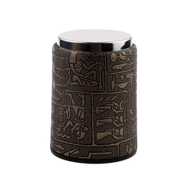 Leather Cup Egyptian Shaker Cup Bars Game Party Supplies