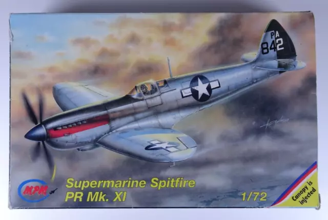 MPM | Supermarine Spitfire PR Mk.XI | 72086 | 1:72 | seltenes Kit