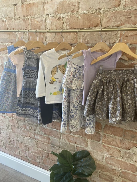 NEXT H&m F&f Girls Summer Bundle Dress Skirt Tops Leggings Age 2-3 Years