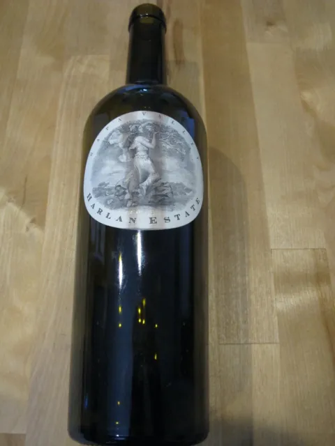 2013 Harlan Estate Napa Valley Red Wine / No Cork / Empty Wine Bottle / Oakville