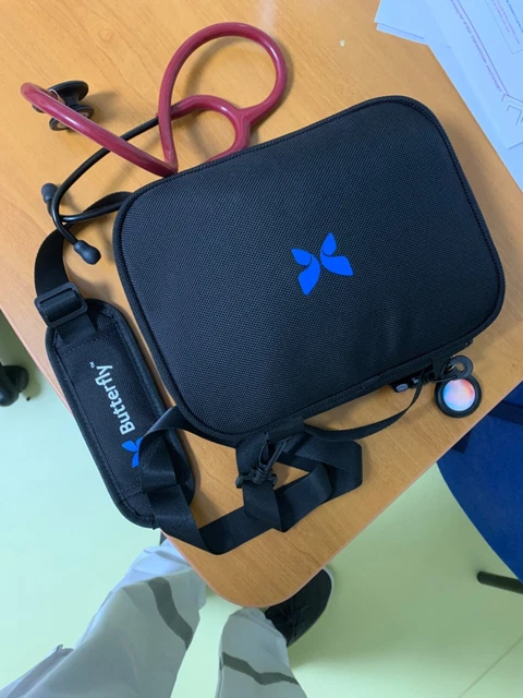 Echographe butterfly iq+