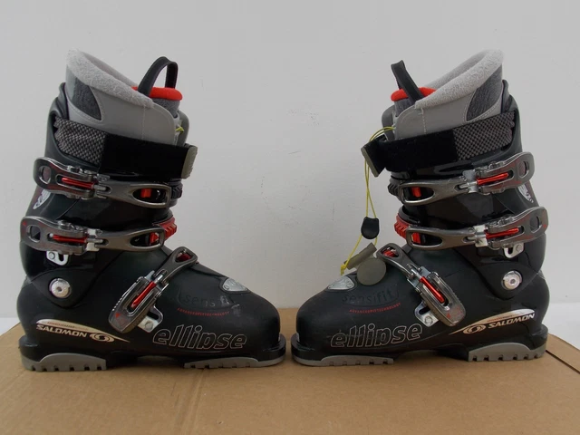 salomon ellipse ski boots 26.5 mondo 770 Adult GripWalk provides better grip and comfort when walking in ski boots ski boots SALOMON ELLIPSE 8.0