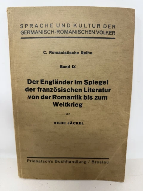 VINTAGE GERMAN BOOK DER RHEIN IM BILD Rhine River Photography