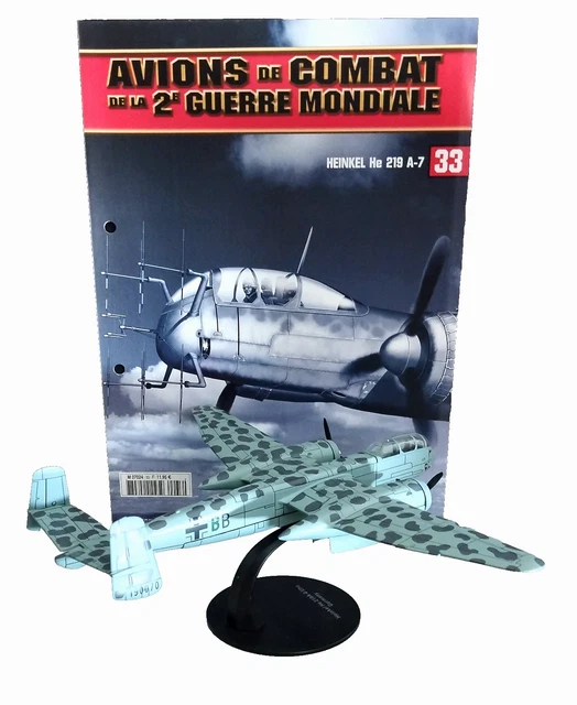 Maquette Avion Altaya North American F-86F Sabre USA - Échelle 1:72 - État Neuf
