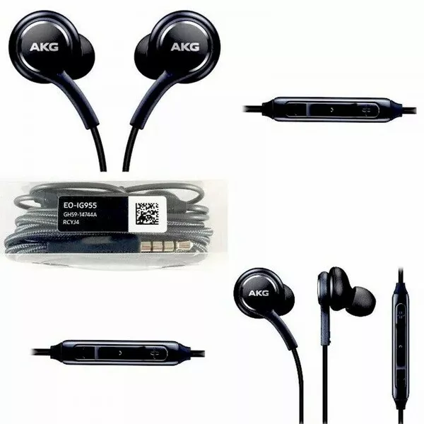 AKG casque headset earphoneEO-IG955 para Samsung Galaxy S8 S8+ Note 8 S9 + S10