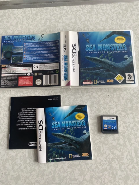 Sea Monsters A Prehistoric Adventure Ds (Pal Region) SL18