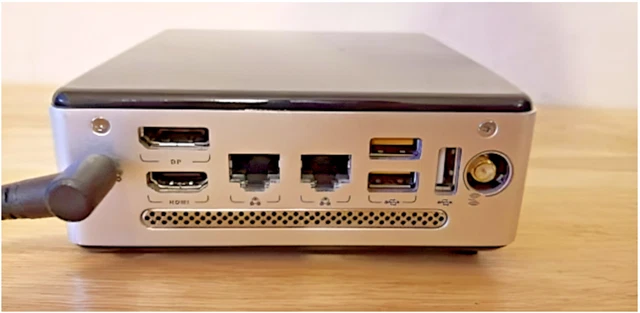 DATTO 1000 - Alto 2 - Mini PC -Router - 2 LAN - WIFI - Firewall, Open ...