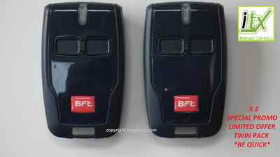 Authentic Original BFT MITTO B2 Remoto Portachiavi TRADE PACK 