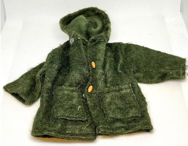 Vintage Action Man Quatermasters Store Grüner Seesack