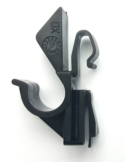 SUPPORTI GANCI DX E Sx Mensola Cappelliera Bagagliaio Fiat Punto Evo, Punto2012 EUR 12,89 - IT - Foto 9