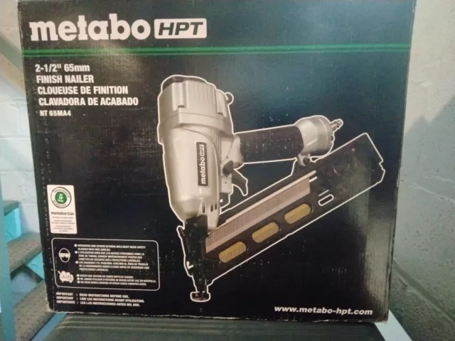 Metabo HPT 2-1/2" 65mm Finish Nailer