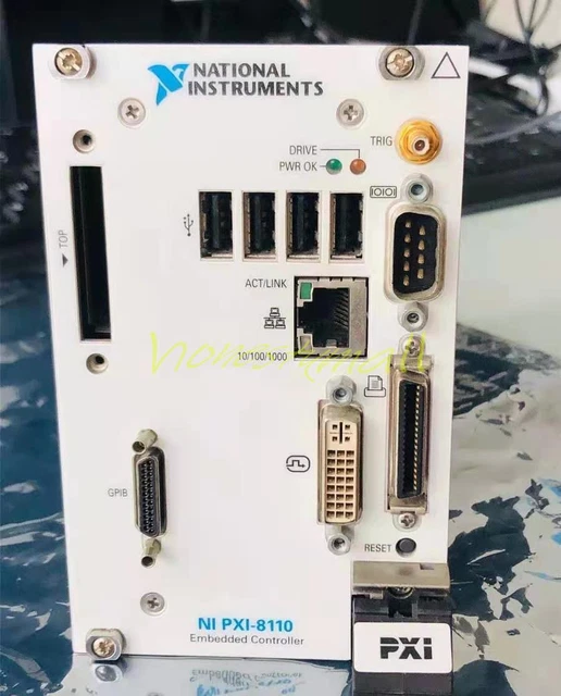 1 pz National Instruments Ni PXI-8110 2,26 GHZ Quadcore Pxi regolatore incorporato