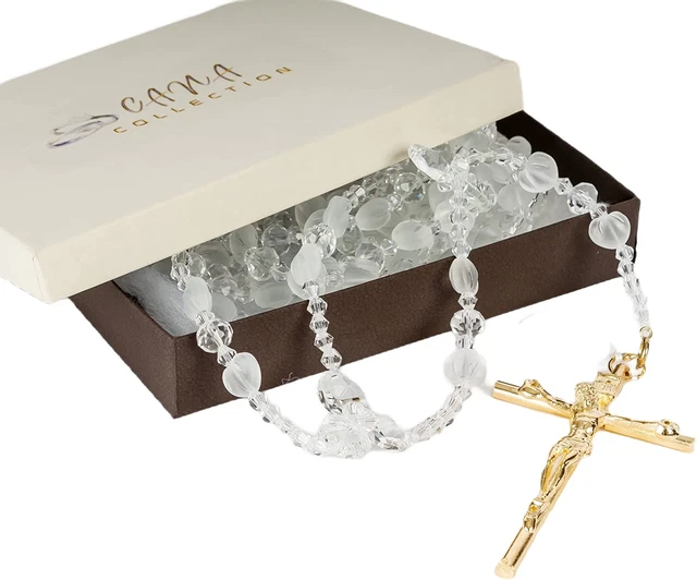 Hearts Crystal Wedding Lasso/Crystal Wedding Rosary/Lazo De Boda Corazones De Cr