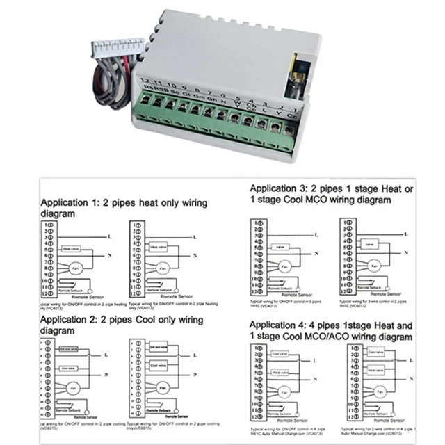 Bouton de commande de remplacement du ventilateur de chauffage de climatisation
