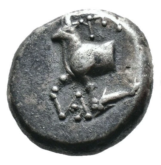 Monnaie Grecque Ancienne En Argent - Drachme PONT-AMISOS (435-370 Av. JC) Tyché & Chouette