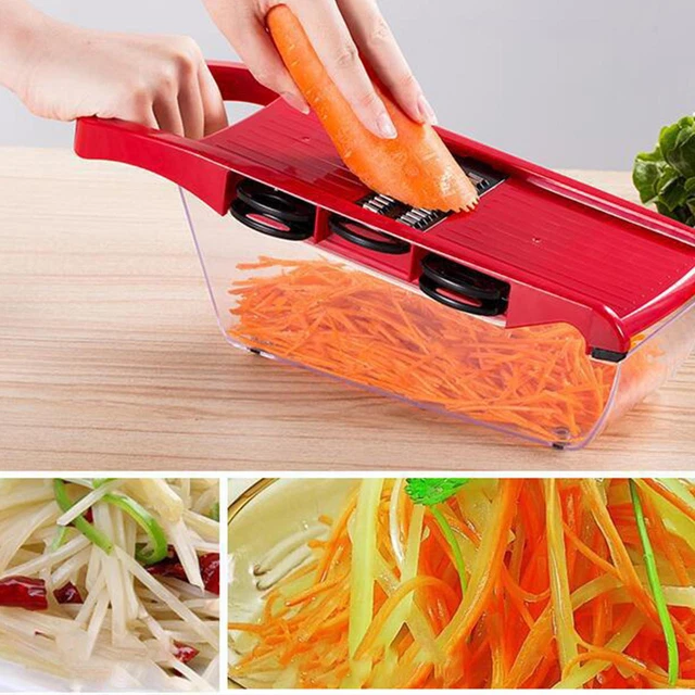 SLICER VEGETABLE CUTTER Chopper Dicer Onion Cutter Chopper Pro Kitchen