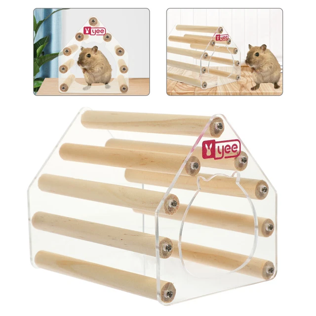 Licht Tragbare Haushalt Holz Hamster Hideout Für Spielen Kleine Haustiere