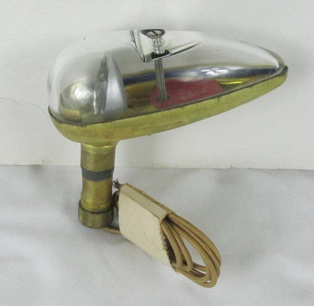 Vintage Grimes Aircraft clear Light Navigation Lens 610 Vintage Grimes Aircraft clear Light Navigation Lens 610