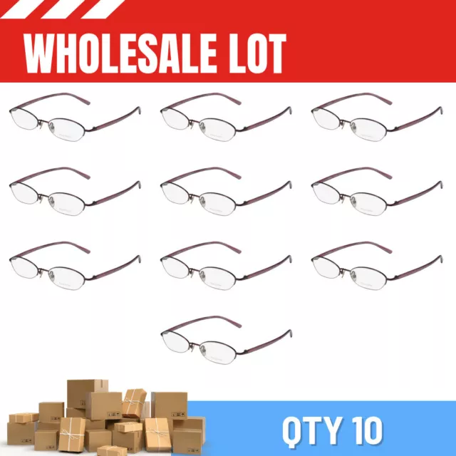 WHOLESALE LOT 10 VERA WANG V138 EYEGLASSES glasses for optical stores brand name