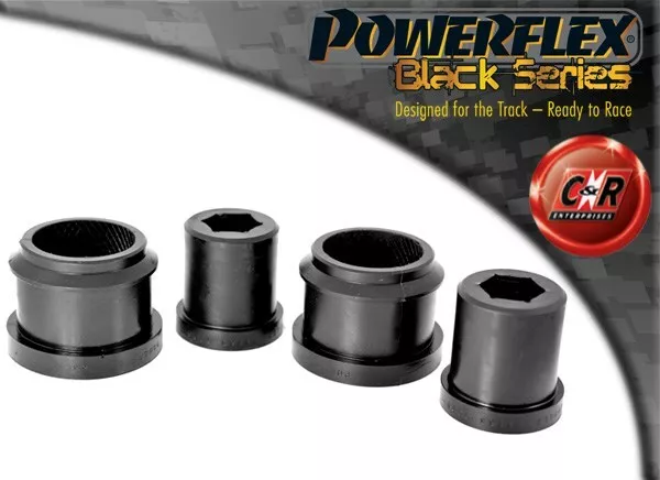 Powerflex Black Avant Bras Arrière Moyeu Pour MG Zt (01-05) PFF63-602BLK